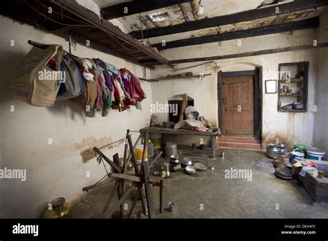 Village house interior orissa india hi-res stock photography and images ...