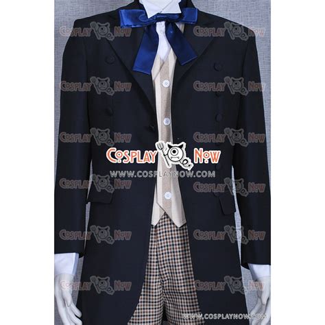 The First Doctor Who is 1st Dr William Hartnell Cosplay Costume