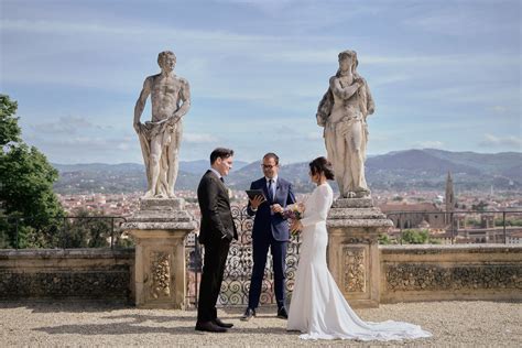 Florence Wedding Packages - Elopement & Destination wedding