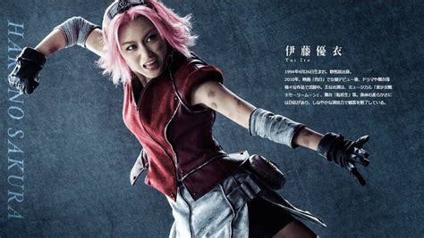 Naruto Live-Action Play Debuts New Character Photos Of Sakura, Tsunade, And More | Cosplay ...