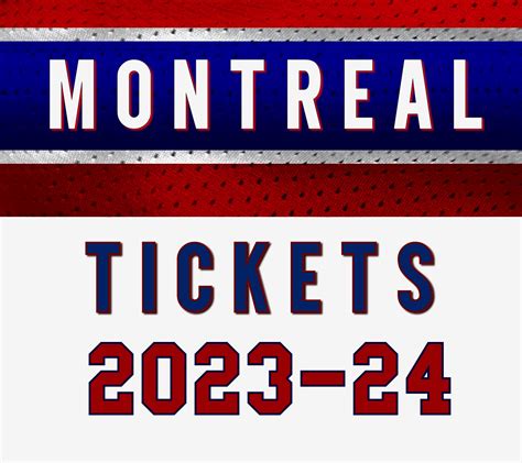 Montreal Canadiens Tickets | Single Game Tickets & Schedule | Tickets ...