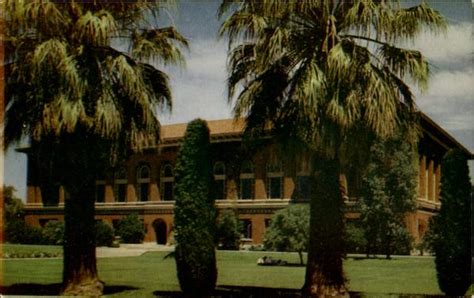 University Of Arizona Library Building Tucson, AZ