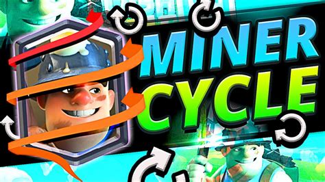 THE BEST MINER CYCLE DECK in CLASH ROYALE - FOGOLF - FOLLOW GOLF