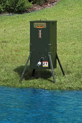 Solar-Powered Fish Feeder – Jones Fish Hatcheries & Dist., LLC