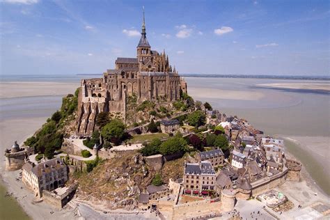 Mont Saint Michel Normandy, France Photograph by Evan Reinheimer