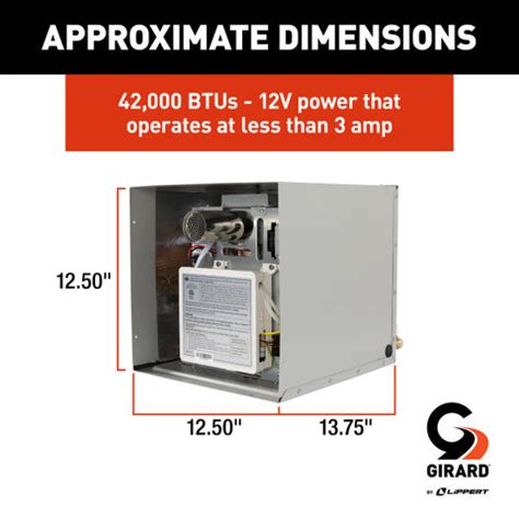 Girard Tankless RV Water Heater | GSWH-2/2GWHAM | 2022107534