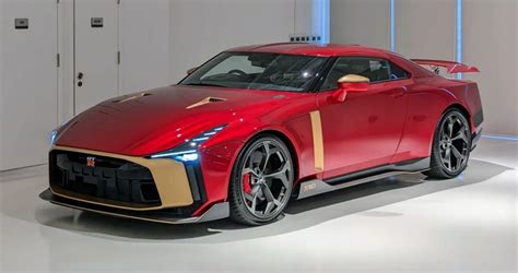 This Rare Nissan GT-R50 Italdesign Is A Perfect Tribute To Iron Man’s Legacy | Flipboard