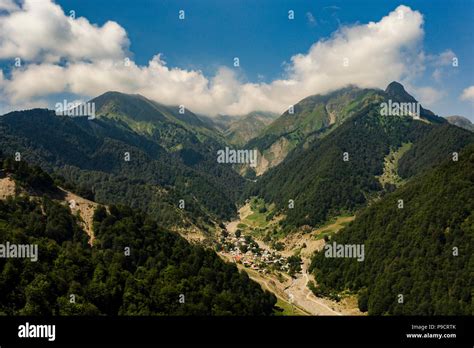 Azerbaijan, nature, forest Stock Photo - Alamy