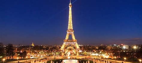 Menara Eiffel Paris-Prancis, Ikon Terkenal dari Kota Mode Dunia | Tour ...