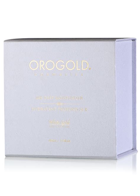 24K Deep Moisturizer - OROGOLD Cosmetics