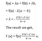 Lagrange's Mean Value Theorem - javatpoint