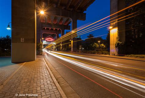 Light Trails | Jens Preshaw Photography