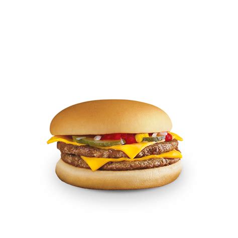 mcdonald's double cheeseburger