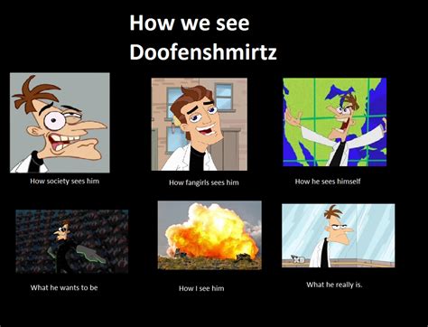 Doofemshmirtz meme by animegx43 on DeviantArt