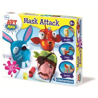 Clementoni Art Attack Mask Attack - Peinture enfant - Achat & prix | fnac