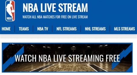 7 Best Free NBA Live Stream Websites in 2024 - My Vpn Hub