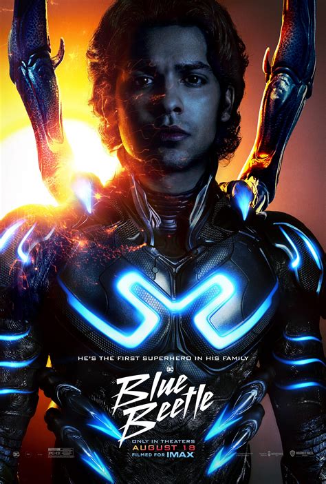 New Blue Beetle Poster Released