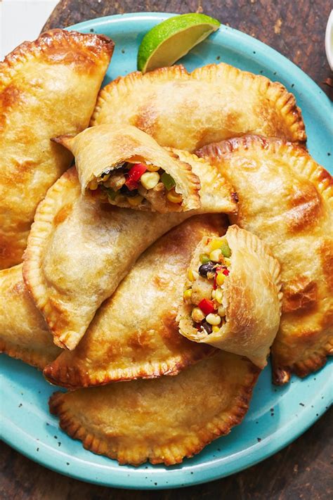 Vegetarian Empanadas - Black Bean & Corn | Handle the Heat