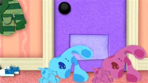 Blue's Clues Magenta Visit