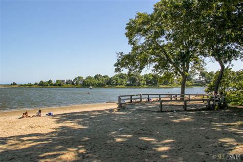 Warwick City Park, Buttonwoods Beach - See Swim