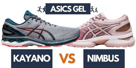 Asics Kayano vs Nimbus - A Bit Similar Yet Very Different