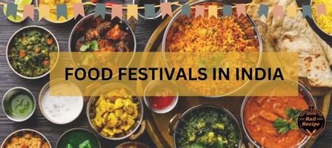 10 Food Festivals in India That You Should Not Miss