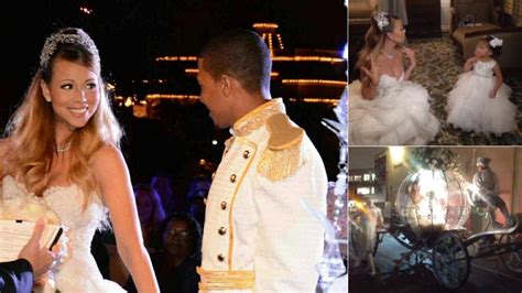 Chatter Busy: Mariah Carey And Nick Cannon Renew Wedding Vows In Disneyland