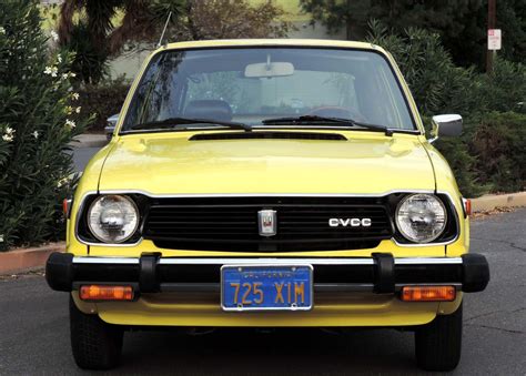 California Original, 1978 Honda Civic CVCC, One Owner, 97k Orig Miles ...