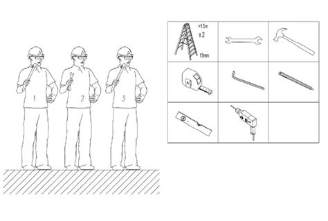 How to install the manual aluminum louvered pergola 3x3m 3x4m 4x4m