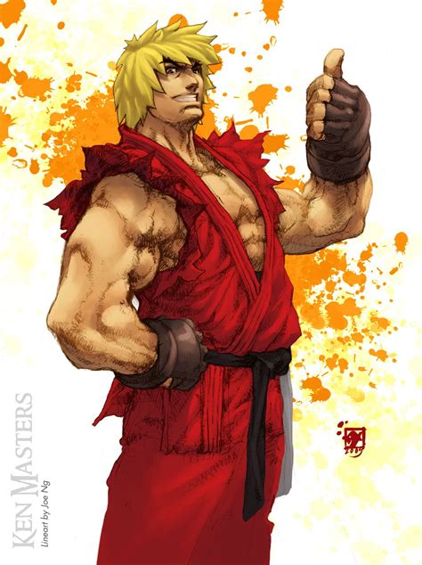 Ken Masters Ken Street Fighter, Street Fighter Alpha, Capcom Vs Snk, Capcom Art, Marvel Comics ...