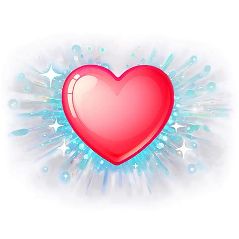 Download Sparkling Heart Emoji Png 32 | Wallpapers.com