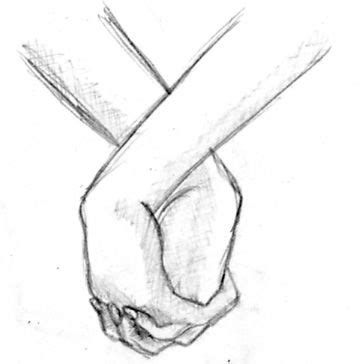 hands | Hands interlocked Drawing Tips, Drawing Sketches, Cute Drawings ...