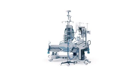 Intensive Care Equipment 3D Model - TurboSquid 2126657