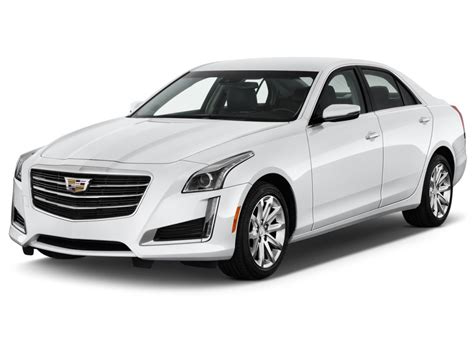 Image: 2016 Cadillac CTS 4-door Sedan 3.6L Luxury Collection RWD ...