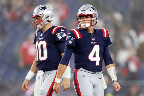 Patriots Reportedly Made Interesting Quarterback Move At Practice - The Spun