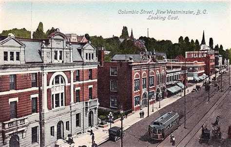 Postcard: New Westminster, BC, c.1912 | New westminster, Westminster ...