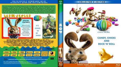 Hop - Movie Blu-Ray Custom Covers - Copy of Hop Blu-Ray Cover 2012 ...