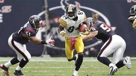 Steelers at Texans - 10-2