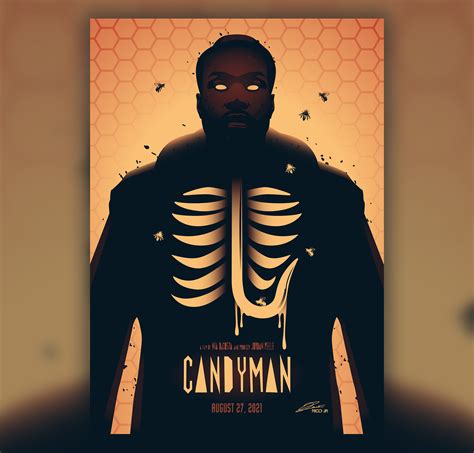 CANDYMAN Poster Art on Behance