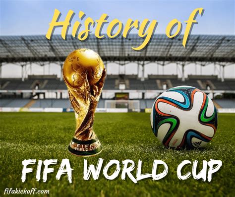 Did You Know The History Of The FIFA World Cup?