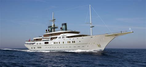 The 111m Vintage Motor Yacht by Blohm + Voss — Yacht Charter & Superyacht News