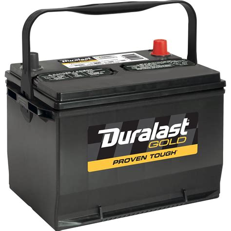 Duralast Gold Battery 34-DLG Group Size 34 800 CCA