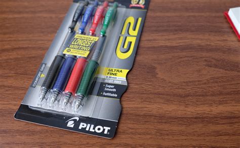 The Pilot G2 Gel Pen Review: Personal Favorite — The Gentleman Stationer