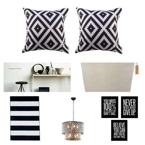 22 Black and White Home Decor Pieces You'll Love! - Thirty Eighth Street