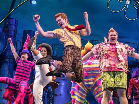 The SpongeBob Musical: Live on Stage, Featuring Broadway Cast, to Air ...