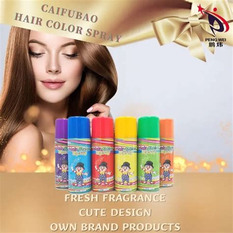 Instant Styling Temporary Color Hair Dye Wholesale Colorful Washable ...