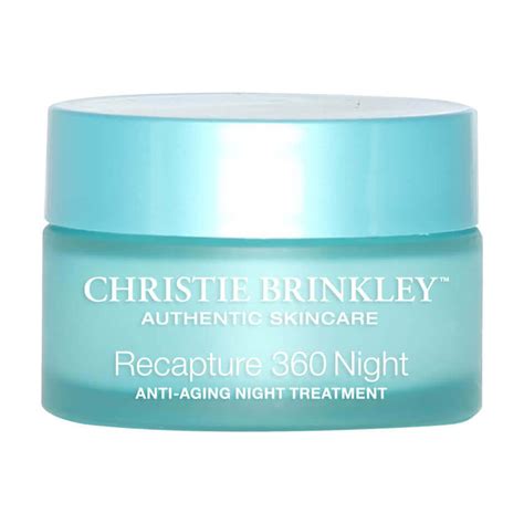 Christie Brinkley Christie Brinkley Authentic Skincare Recapture 360 Night Anti-Aging Treatment ...