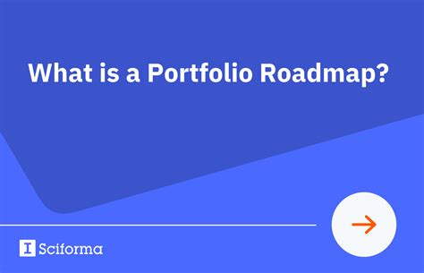 What is a Portfolio Roadmap? - Sciforma