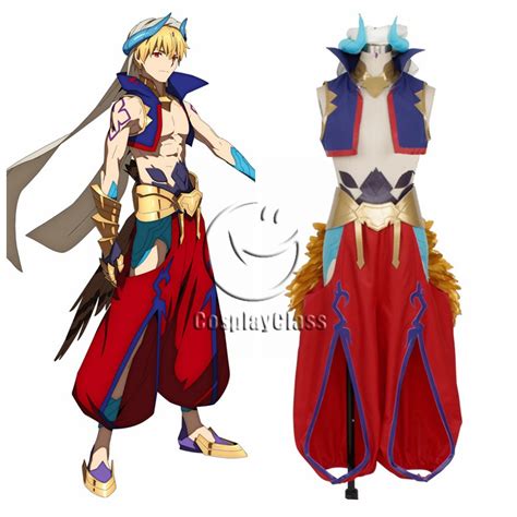 Fate/Grand Order: Absolute Demonic Front - Babylonia Gilgamesh Cosplay Costume - CosplayClass