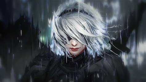 2B, Nier Automata, 4K, #6.595 Wallpaper